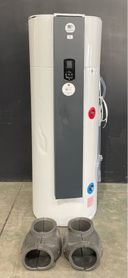 an image of a water dispenser sitting on top of a tiled floor