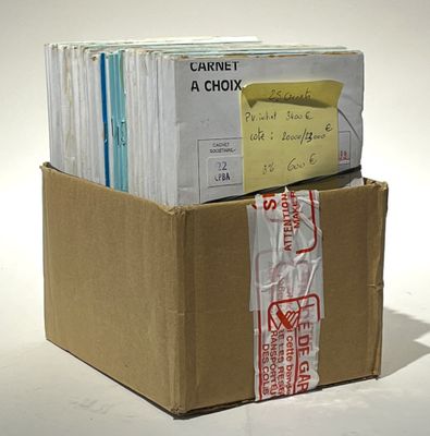 1 ensemble de carnet de circulation **/*/Ob.