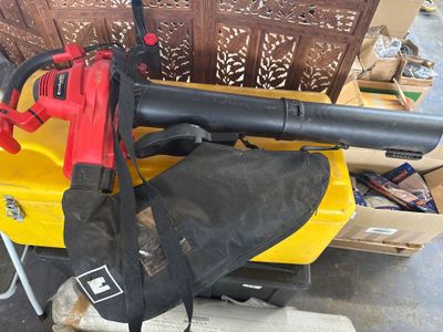 Aspirateur souffleur einhell gc-el 3000E- testé electrique o… - Photo 1