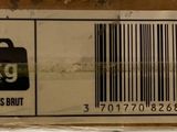 a picture of a box with a barcode on it