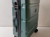 a piece of luggage that is sitting on the floor