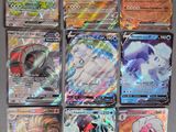 Lot de 9 cartes à collectionner Pokémon
