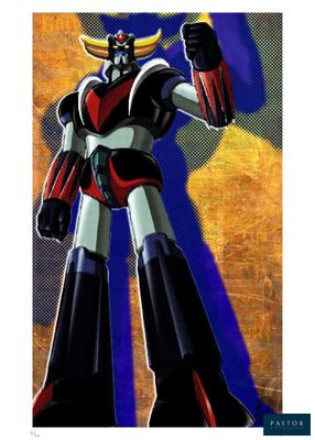 an image of a picture of a robot with a red and black suit