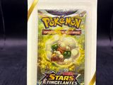 a close up of a pokemon trading card on a table