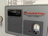 a close up of a control panel with a lot of stickers on it