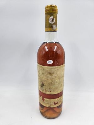 1B Chât. d' Yquem Sauternes 1981