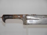 a knife that is sitting on top of a table