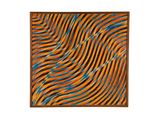 an image of a picture of a painting of a wave pattern