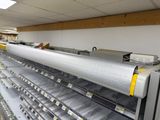 a large machine that is in a store with many items on the shelves