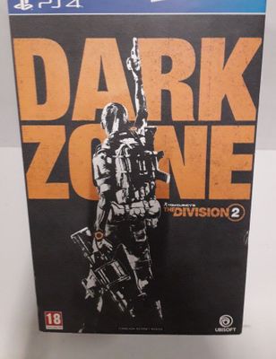 Coffret dark zone ps4 neuf scelle TBE jeux + figurine et goo…