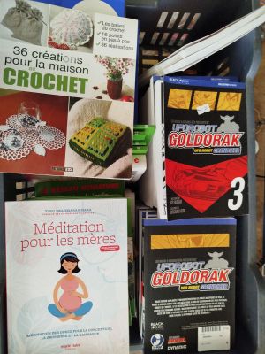 beaucoup de livres sur l'étagère de la pièce