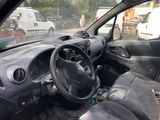 a picture of a car that has a steering wheel in it