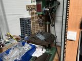 a machine that is sitting on top of a wooden table