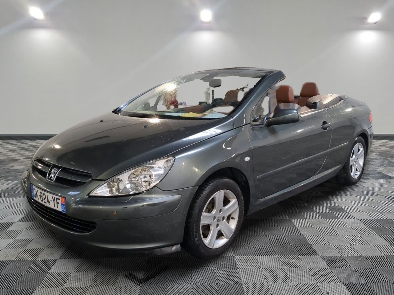 PEUGEOT - 307 CC 2.0 16V - 138 - ES - Mise en service: 01/06…