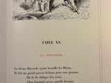 a picture of a book with a picture of a man on a horse