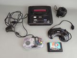 a video game system with a game controller and a game pad
