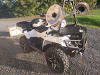 . QUAD POLARIS SPORTSMAN X2 570 EFI - Genre : TRA - Carrosse… (photo 2)