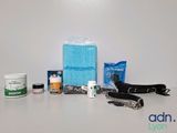 a lot of items that are sitting on a table