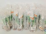 a lot of toothbrushes wrapped in plastic bags