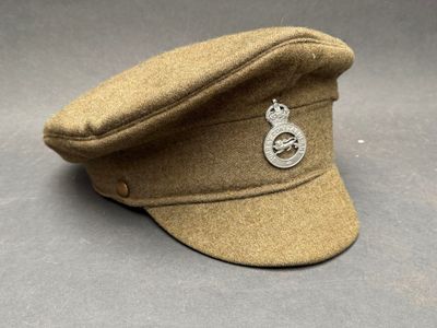 an image of a cap with a number 8 on it