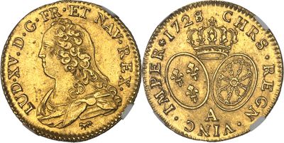 une pièce « sovereign » en or à l'effigie de la reine Élisabeth