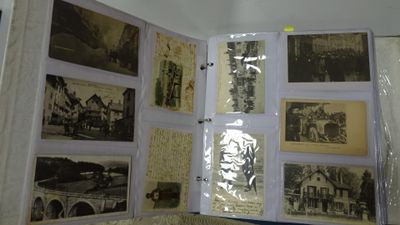 a picture of a book with pictures of people on it