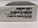 the back of a box with a bar code on it