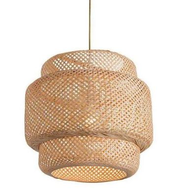 gros plan d'un luminaire sur fond blanc