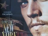 the poster for the movie ' s new york starring a man with a beard and blue eyes