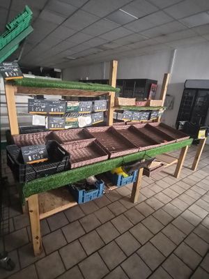 a large display of chocolates on a shelf in a store