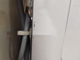 a white washer and dryer sitting in a room