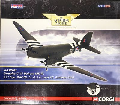 CORGI - The Aviation Archive Avion miniature 1:72 AA38203 DO…