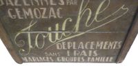 Panneau pub bois 57x56 (photo 3)