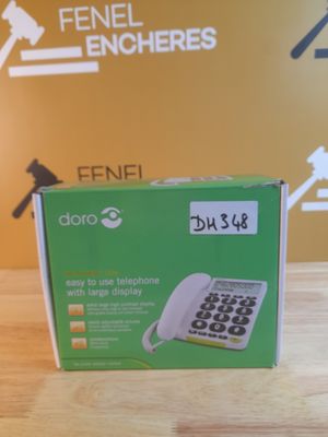 DH348// Doro PhoneEasy 312cs téléphone Filaire simplifié Lar…