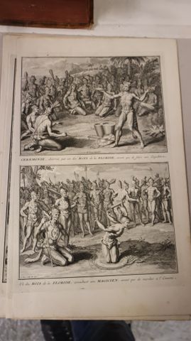 Ensemble de 12 gravures XVIII° de Bernard PICARD sur les peuples ...