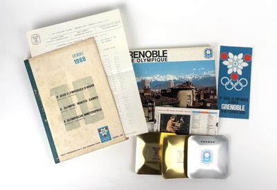 Jeux Olympiques / Hiver / Grenoble 1968 / Albertville 1992