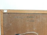 a picture of an old wooden board with writing on it