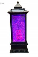 10774-8 / Lanterne décorative lumineuse pour Halloween en fo… (photo 2)