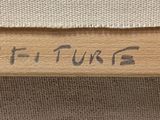 a picture of a piece of fabric on a piece of wood