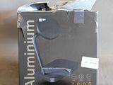 a box that has a chair in it on the floor