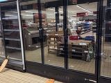 an image of an empty store with glass doors
