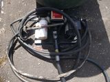 a bunch of hoses that are sitting on the ground
