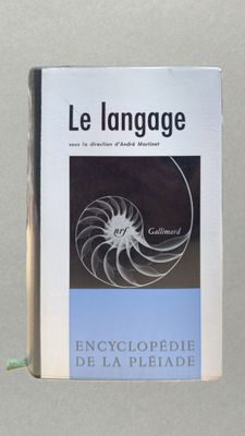 édition française du livre « Le langage : encyclopédie de la péliande »