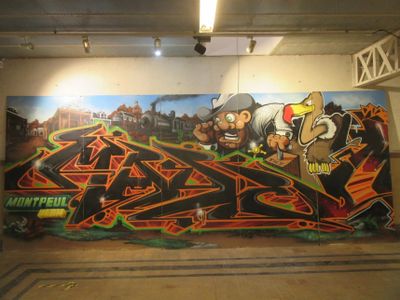 195.55 - MAYE, ENSEMBLE DE 5 PANNEAUX CONTREPLAQUE (9mm) PEI…