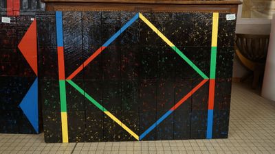 Patrice Moreau (1946-2004) "Entre chien et loup daté 1990" c… - Photo 1