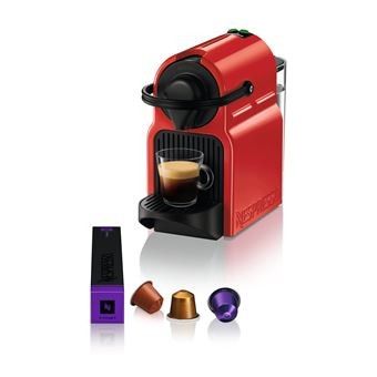 1149/Machine à café Nespresso Krups Inissia 1260 W Rouge/ La…