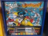 an image of a pinball machine that is on display