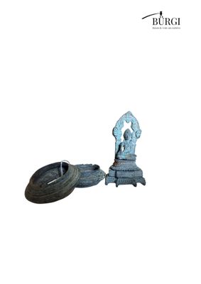 an image of a statue of a person on a pedestal