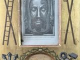 a picture of a picture of a man with a beard in a frame