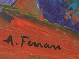 an image of a painting of a person on a surfboard